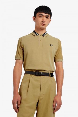 Tricouri polo cu mânecă raglan