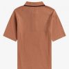 Tricouri polo cu nervuri Fred Perry Tricouri polo cu nervuri Fred Perry