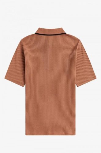 Tricouri polo cu nervuri Fred Perry