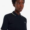 Tricouri polo cu nervuri Fred Perry Tricouri polo cu nervuri Fred Perry