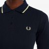 Tricouri polo cu nervuri Fred Perry Tricouri polo cu nervuri Fred Perry