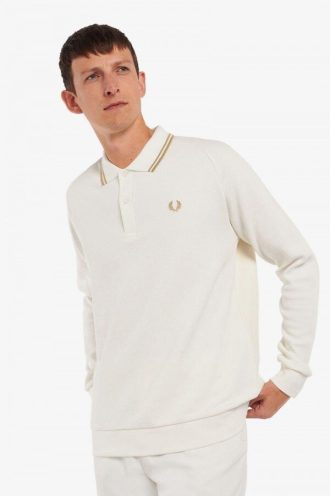Tricouri polo cu panouri Fred Perry
