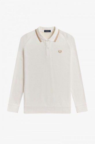 Tricouri polo cu panouri Fred Perry