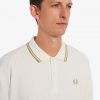 Tricouri polo cu panouri Fred Perry Tricouri polo cu panouri Fred Perry