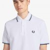 Tricouri polo Fred Perry M12 Tricouri polo Fred Perry M12