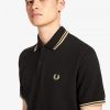 Tricouri polo Fred Perry M12 Tricouri polo Fred Perry M12
