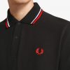 Tricouri polo Fred Perry M12 Tricouri polo Fred Perry M12
