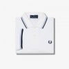 Tricouri polo Fred Perry M12 Tricouri polo Fred Perry M12
