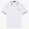 Tricouri polo Fred Perry M12 Tricouri polo Fred Perry M12