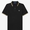Tricouri polo Fred Perry M12 Tricouri polo Fred Perry M12