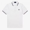 Tricouri polo Fred Perry M12 Tricouri polo Fred Perry M12