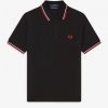 Tricouri polo Fred Perry M12 Tricouri polo Fred Perry M12