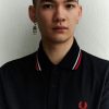 Tricouri polo Fred Perry M12 Tricouri polo Fred Perry M12