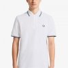Tricouri polo Fred Perry M12 Tricouri polo Fred Perry M12