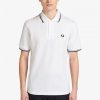 Tricouri polo Fred Perry M12 Tricouri polo Fred Perry M12