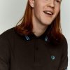 Tricouri polo Fred Perry M12 Tricouri polo Fred Perry M12