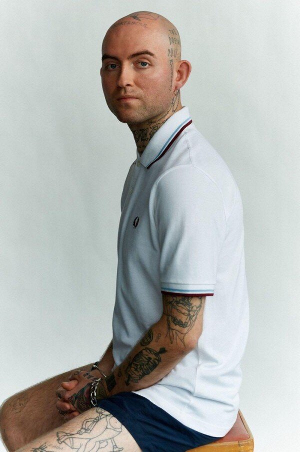 Tricouri polo Fred Perry M12 Tricouri polo Fred Perry M12