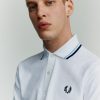 Tricouri polo Fred Perry M12 Tricouri polo Fred Perry M12