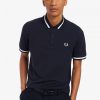 Tricouri polo Fred Perry M2 Tricouri polo Fred Perry M2