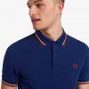 Tricouri polo Fred Perry M3600 Tricouri polo Fred Perry M3600
