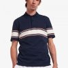 Tricouri polo Fred Perry M3848 Tricouri polo Fred Perry M3848