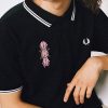 Tricouri polo Fred Perry SM3180 Tricouri polo Fred Perry SM3180