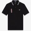 Tricouri polo Fred Perry SM3180 Tricouri polo Fred Perry SM3180
