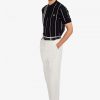 Tricouri polo Henley cu dungi Tricouri polo Henley cu dungi