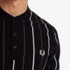 Tricouri polo Henley cu dungi Tricouri polo Henley cu dungi