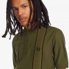 Tricouri polo Henley cu dungi Tricouri polo Henley cu dungi