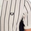 Tricouri polo rafinate cu dungi subțiri Tricouri polo rafinate cu dungi subțiri