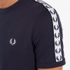 Tricouri Ringer cu bandă adezivă Tricouri Ringer cu bandă adezivă