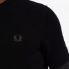 Tricouri tricotate cu garnituri Space Dye Tricouri tricotate cu garnituri Space Dye