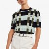 Tricouri tricotate Jacquard Tricouri tricotate Jacquard