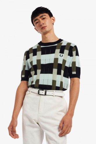 Tricouri tricotate Jacquard
