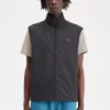 Vestă Fred Perry Nylon pentru bărbați Vestă Fred Perry Nylon pentru bărbați