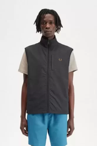 Vestă Fred Perry Nylon pentru bărbați Vestă Fred Perry Nylon pentru bărbați