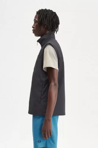 Vestă Fred Perry Nylon pentru bărbați Vestă Fred Perry Nylon pentru bărbați