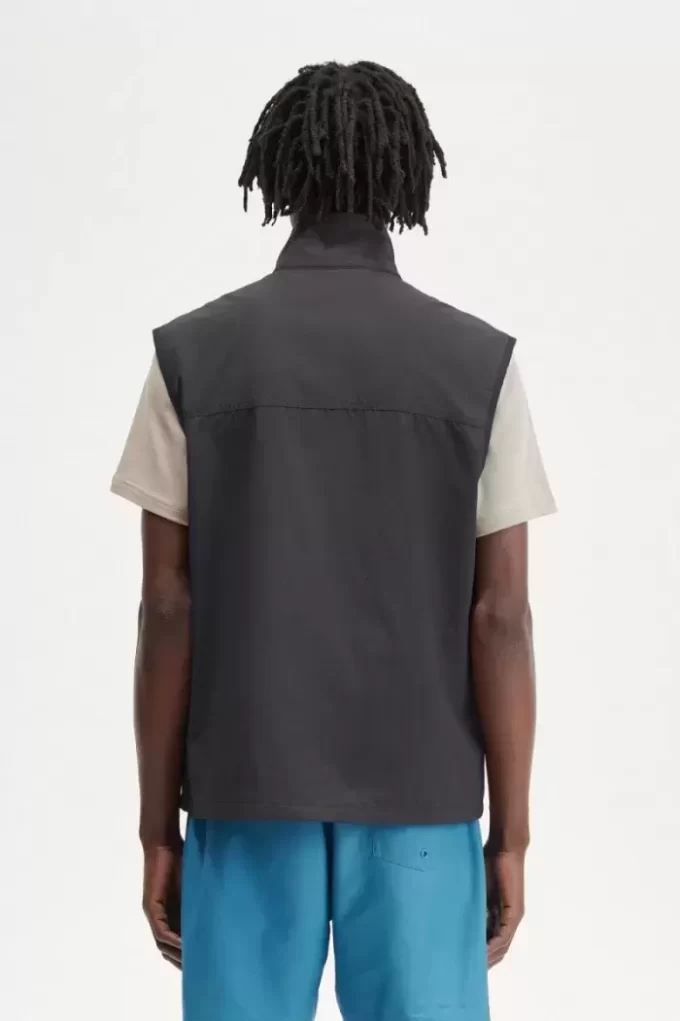 Vestă Fred Perry Nylon pentru bărbați Vestă Fred Perry Nylon pentru bărbați