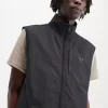 Vestă Fred Perry Nylon pentru bărbați Vestă Fred Perry Nylon pentru bărbați