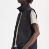 Vestă Fred Perry Nylon pentru bărbați Vestă Fred Perry Nylon pentru bărbați