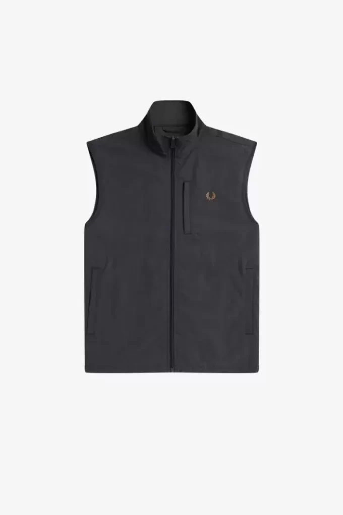 Vestă Fred Perry Nylon pentru bărbați Vestă Fred Perry Nylon pentru bărbați