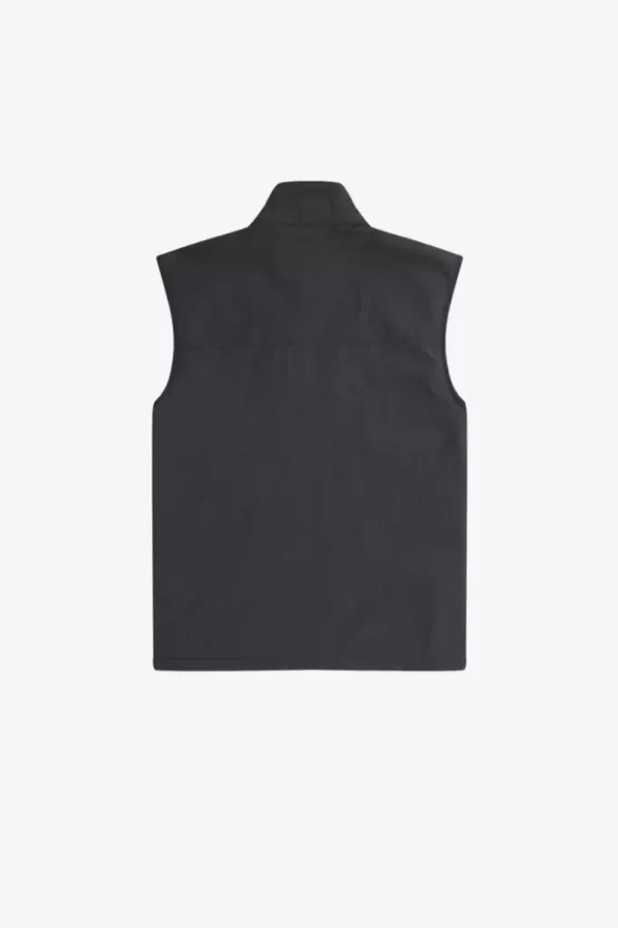 Vestă Fred Perry Nylon pentru bărbați Vestă Fred Perry Nylon pentru bărbați